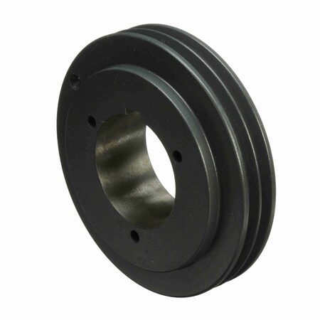 Browning 2 Groove Cast Iron Bushed Bore Multiple Sheave, 2Q3V65 2Q3V65